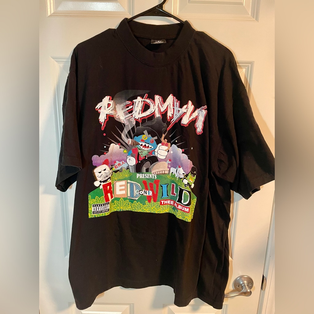Vintage 2007 Redman Rap T-Shirt